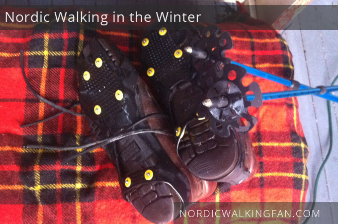 Nordic Walking in the Winter